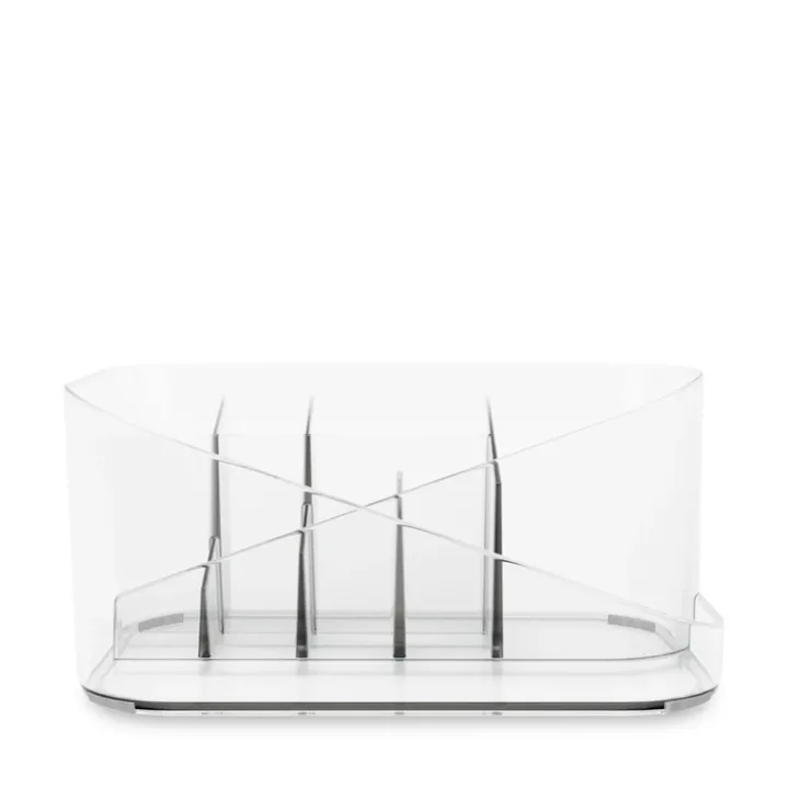 Ställ för smink, UMBRA GLAM MAKE UP ORGANISER, 26,5 x 17 x H12,5 cm, Klar