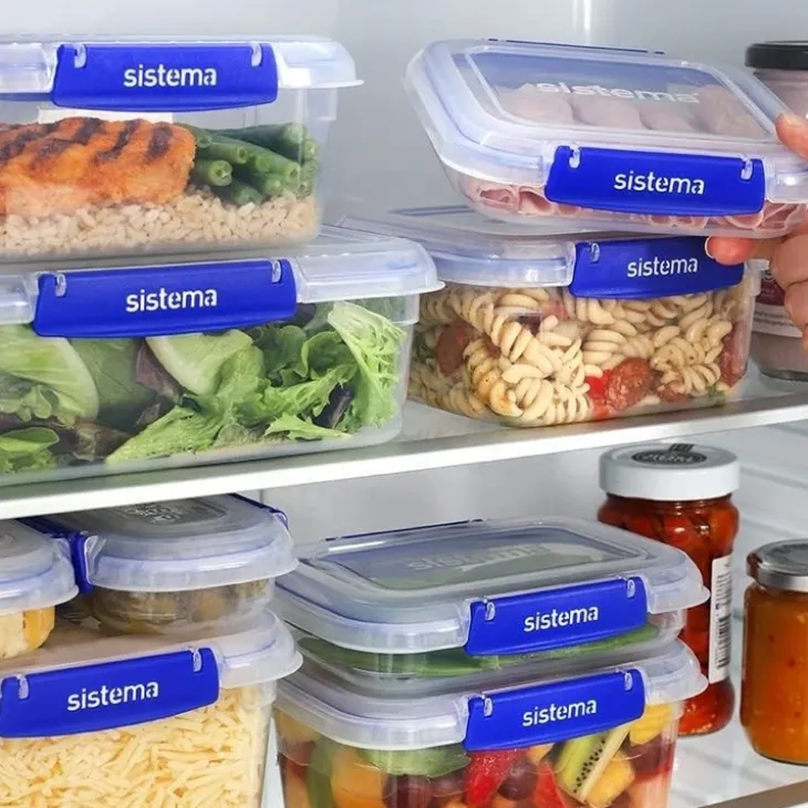 Stor förvaringsburk 3,35L, Sistema