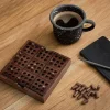 Sudoku spel i trä