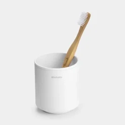 Tandborstmugg i metall, Brabantia