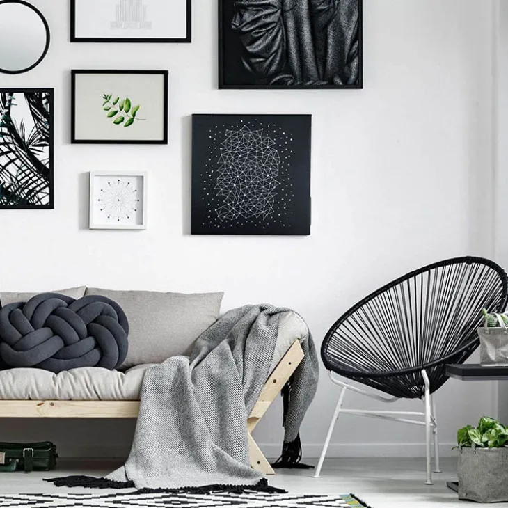 Tavla med inbyggd högtalare