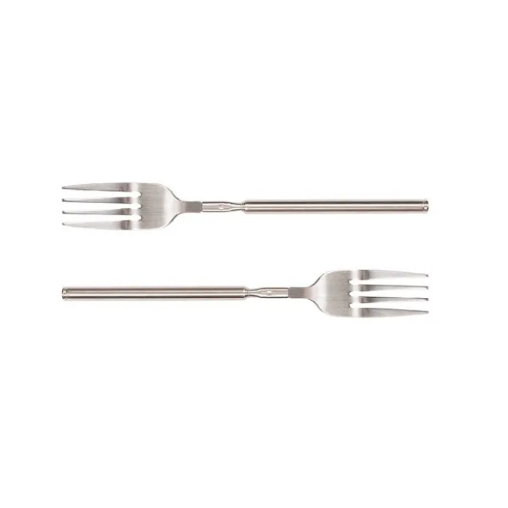 Teleskopisk grillgaffel 2-pack