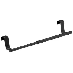 Teleskopisk handdukshängare för skåpsdörr, 36-60cm