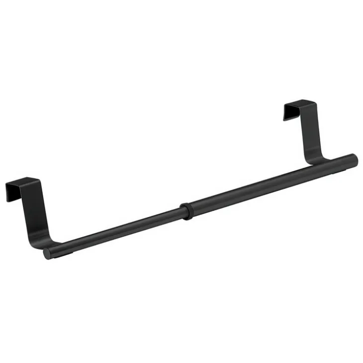 Teleskopisk handdukshängare för skåpsdörr, 36-60cm