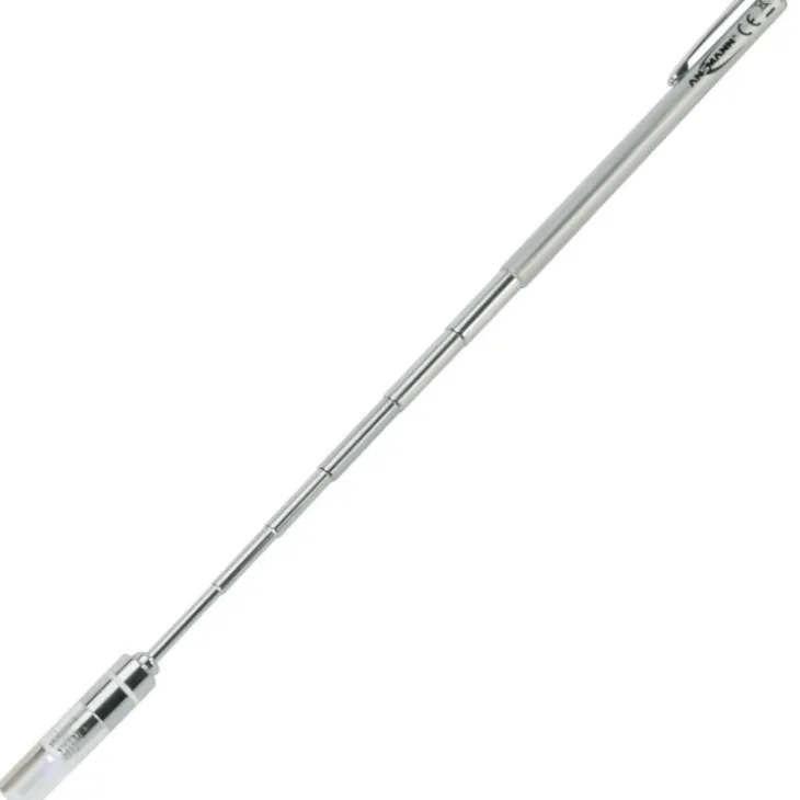 Teleskopisk magnet med lampa