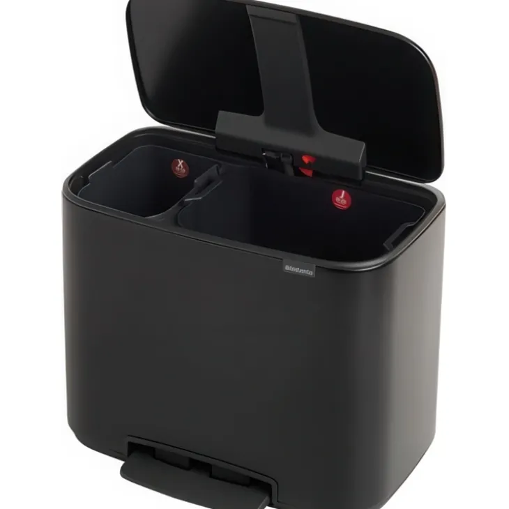 Återvinningstation med 2 fack, Brabantia