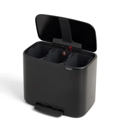 Återvinningstation med 3 fack, Brabantia