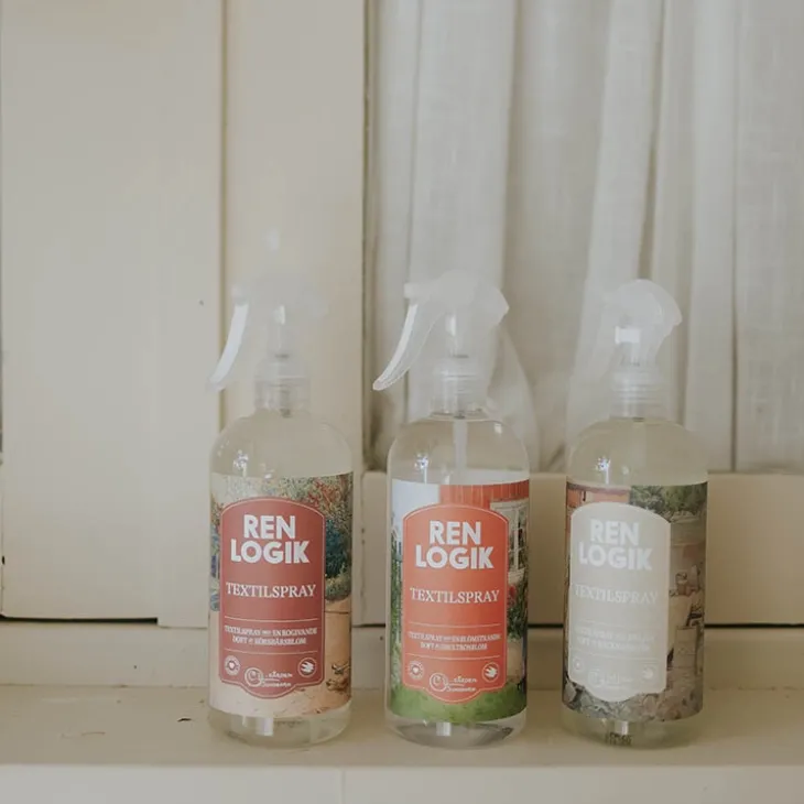Textilspray linnevatten