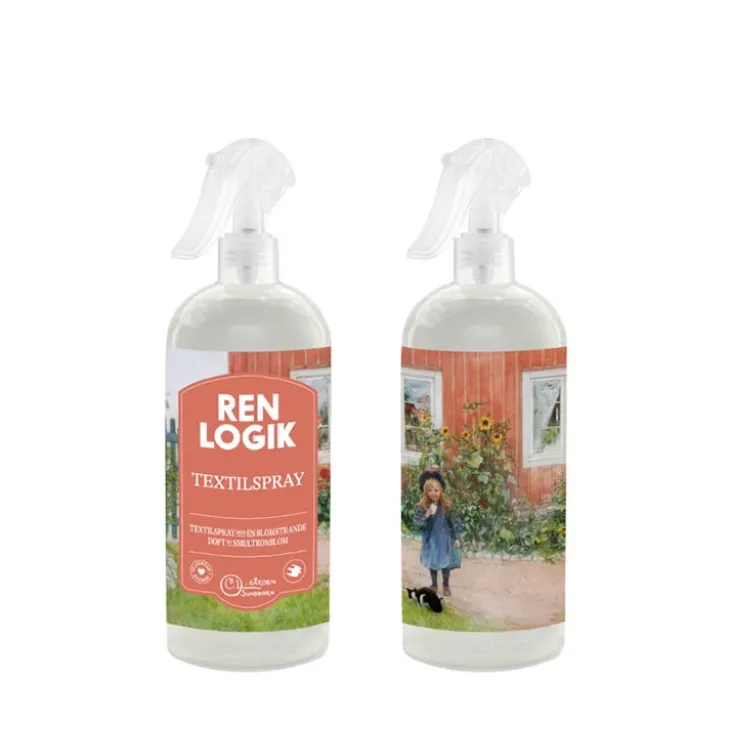 Textilspray linnevatten