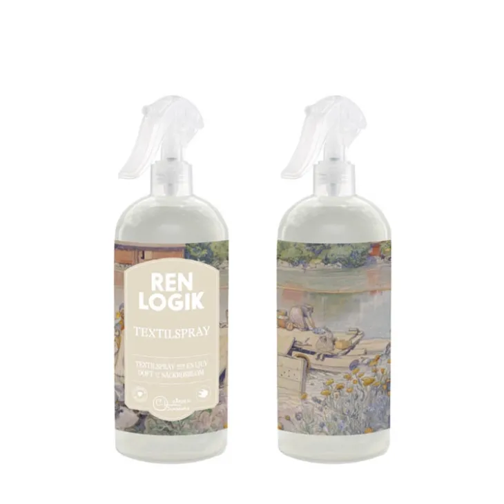 Textilspray linnevatten