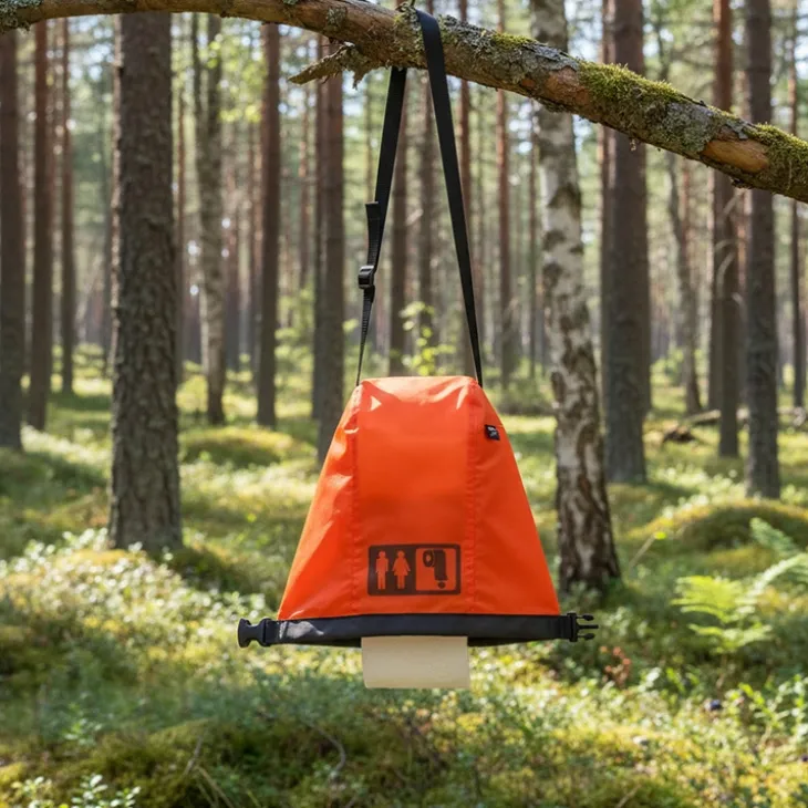 Toalettrulleshållare för friluftsliv, Sea to Summit