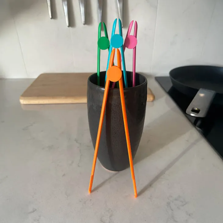Ätpinnar för nybörjare 4-pack