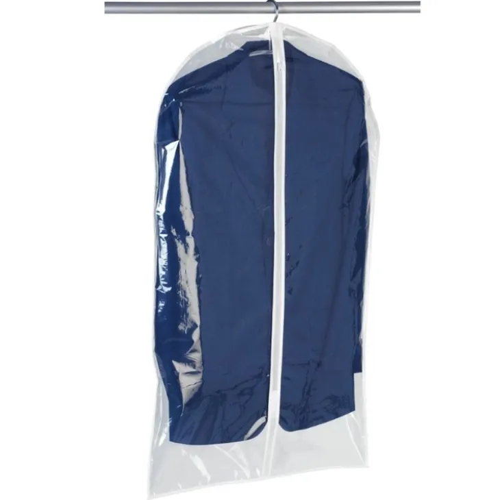 Transparent klädpåse, 100cm