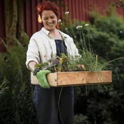Trädgårdshandskar i bambu