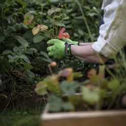 Trädgårdshandskar i bambu