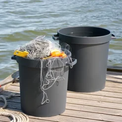 Tunna med handtag 45L