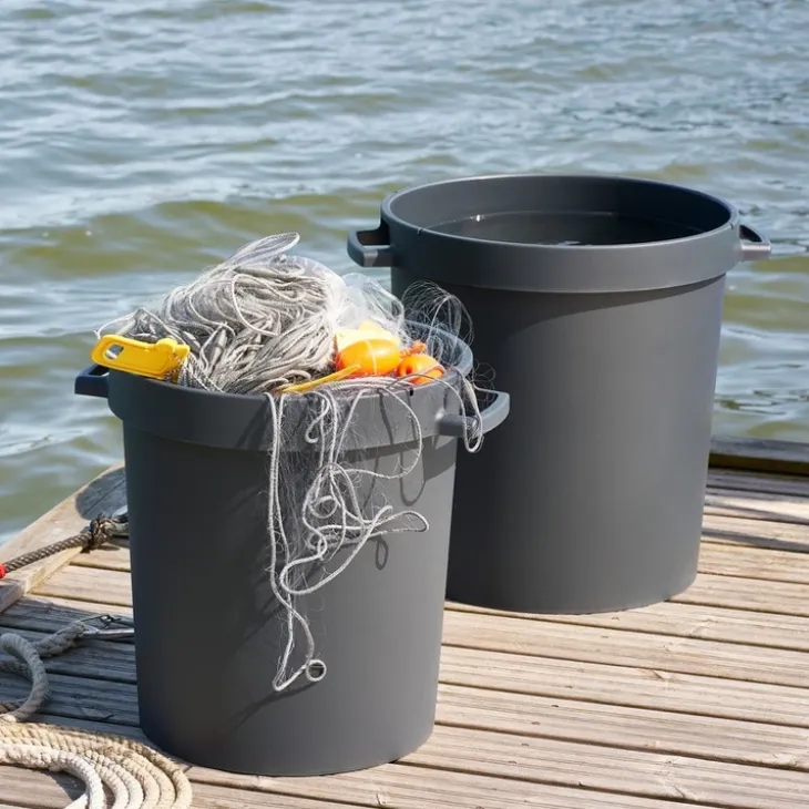 Tunna med handtag 45L