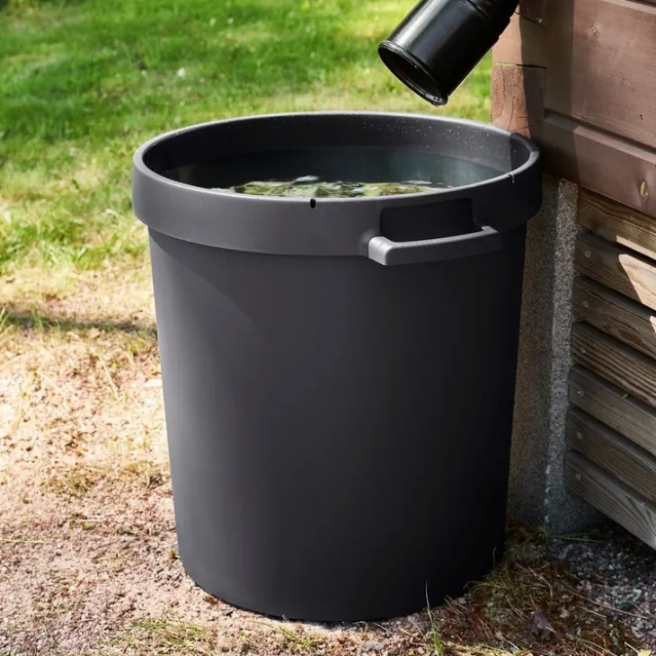 Tunna med handtag 45L