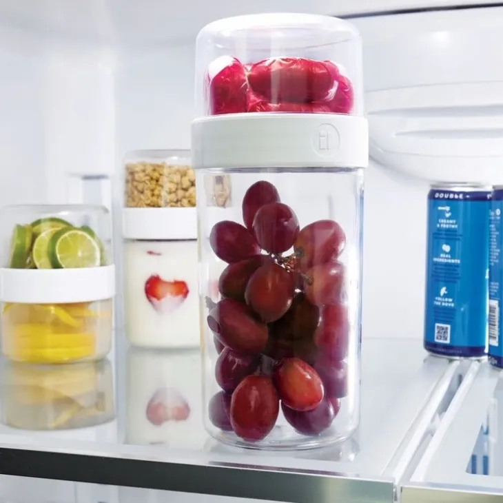 Tvådelad yoghurtbägare, Stor