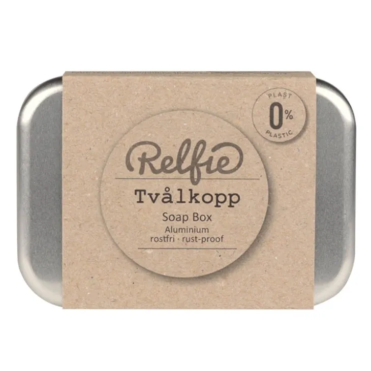 Tvålkopp i aluminium, Sodasan