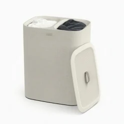 Tvättkorg 2-delad 90L, Joseph Joseph