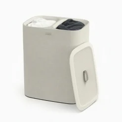 Tvättkorg 2-delad 90L, Joseph Joseph