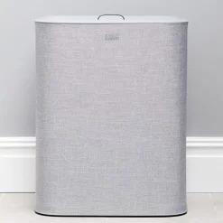 Tvättkorg 2-delad 90L, Joseph Joseph