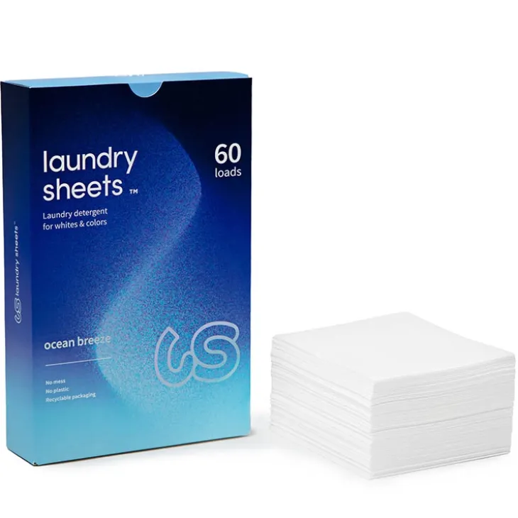 Tvättmedelsark Laundry Sheets