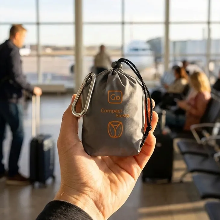 Uppblåsbar nackkudde, Go Travel