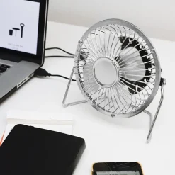 USB-driven bordsfläkt
