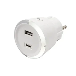 USB-uttag med timer, Capidi