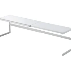 Utdragbar hylla i metall, 54-92cm, Yamazaki