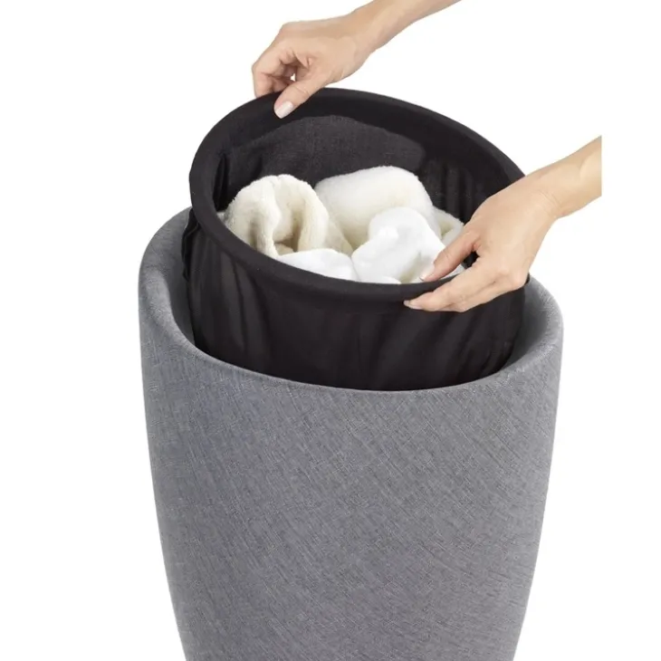 Vadderad pall med förvaring 20L