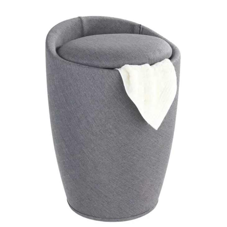 Vadderad pall med förvaring 20L