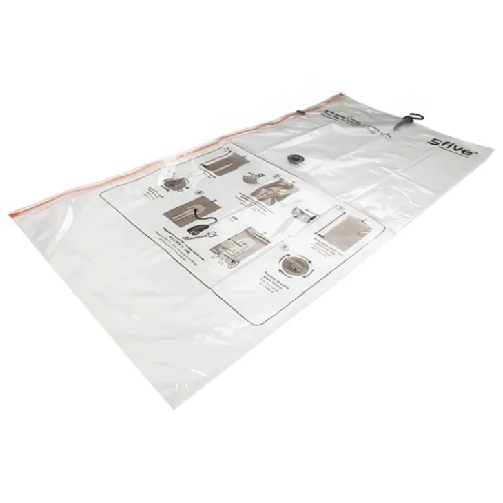 Vakuumpåse med galge, 69x138cm, 5five