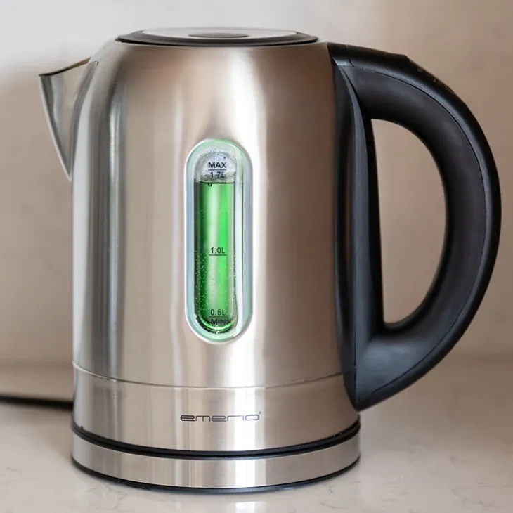 Vattenkokare med smart temperaturinställning