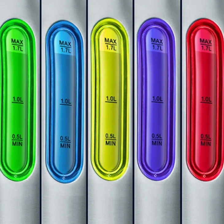 Vattenkokare med smart temperaturinställning