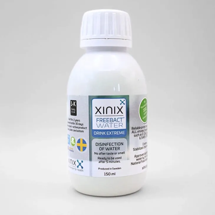 Vattenrening, Xinix FreeBact Water
