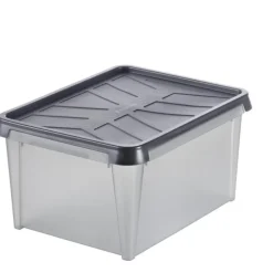 Vattentät förvaringslåda med lock 34L, SmartStore Dry