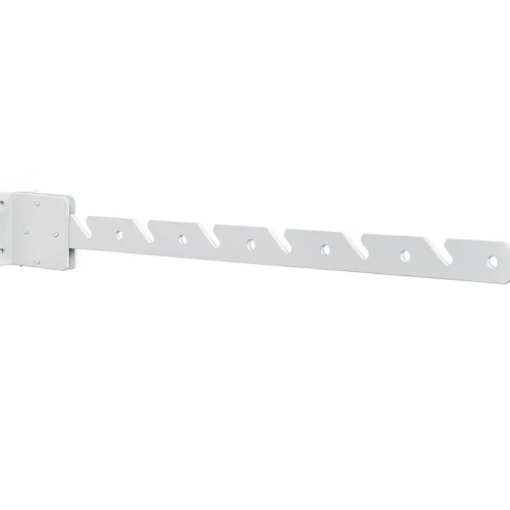 Vädringshängare i metall, Habo, Vit