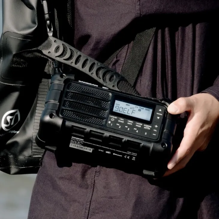 Överlevnadsradio DAB+/FM Pro
