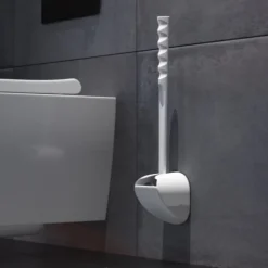 Vägghängd toalettborste