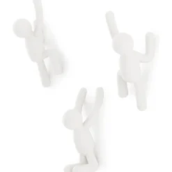 Väggkrokar 3-pack, Bubby, Umbra, Vit