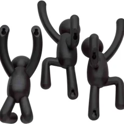 Väggkrokar 3-pack, Buddy, Umbra, Svart