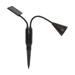 Vridbar solcellsladdad spotlight