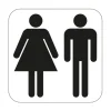 WC piktogram, Unisex