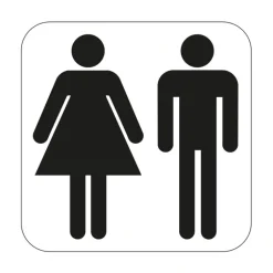 WC piktogram, Unisex