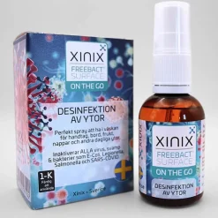 Ytdesinfektion, Xinix FreeBact Surface