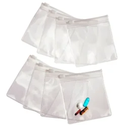 Zip-påsar till tabletter, 8-pack